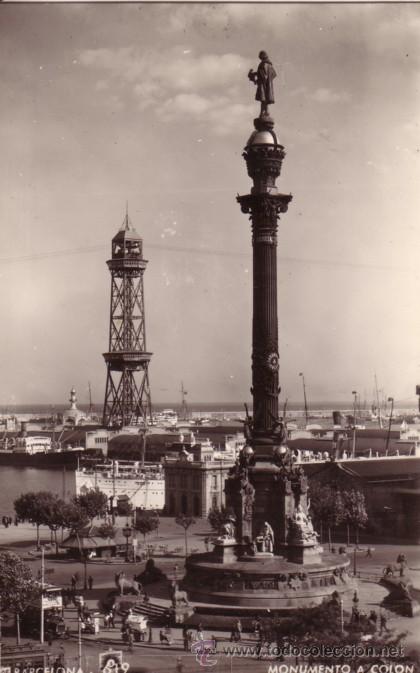 Postales: N&ordm; 2457 POSTAL BARCELONA COLON - Foto 1