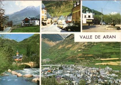 Postales: n&ordm; 2684 postal lerida valle de aran