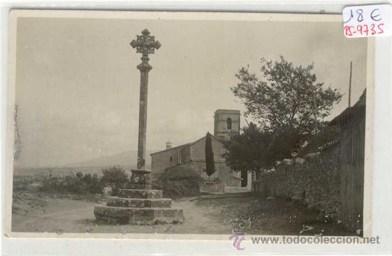 Postcards: (PS-9735)POSTAL FOTOGRAFICA DE HOSTALETS DE BALENYA-SANTUARI DE L&acute;AJUDA