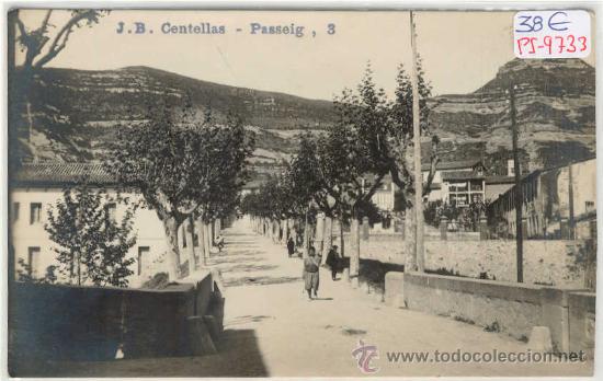 Postcards: (PS-9733)POSTAL FOTOGRAFICA DE CENTELLAS-PASSEIG
