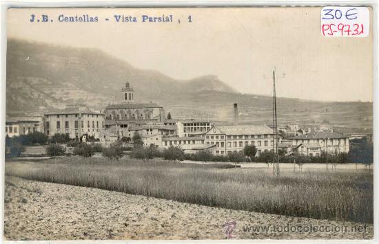Postkarten: (PS-9731)POSTAL FOTOGRAFICA DE CENTELLAS-VISTA PARCIAL