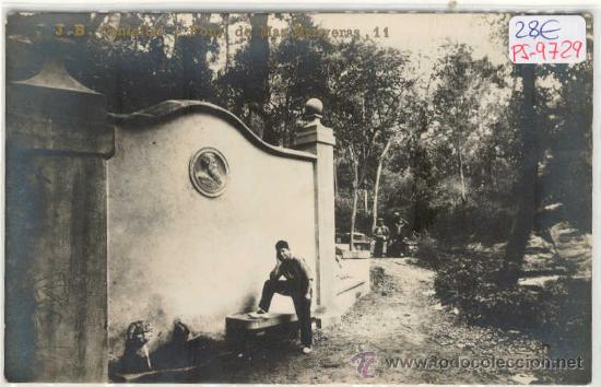 Postkarten: (PS-9729)POSTAL FOTOGRAFICA DE CENTELLAS-FONT DE MAS BANYERAS