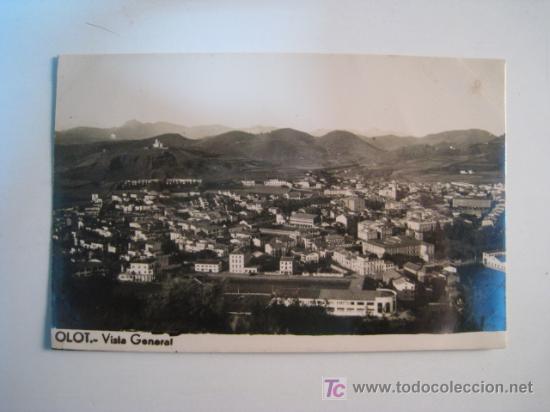 Postales: OLOT: VISTA GENERAL - Foto 1