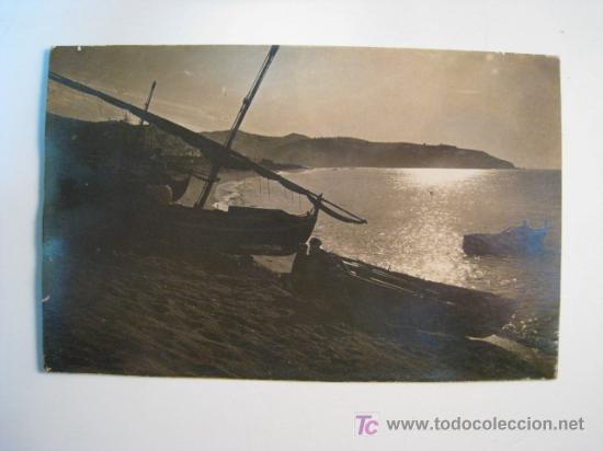 Postales: LLORET MAR: PLAYA Y EMBARCACIONES - Foto 1