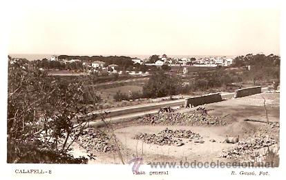 Postales: POSTAL CALAFELL VISTA - Foto 1