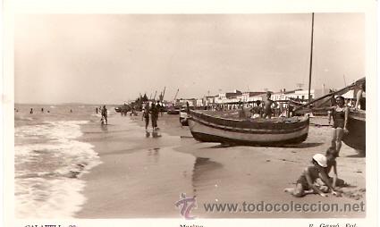 Postales: POSTAL CALAFELL MARINA - Foto 1