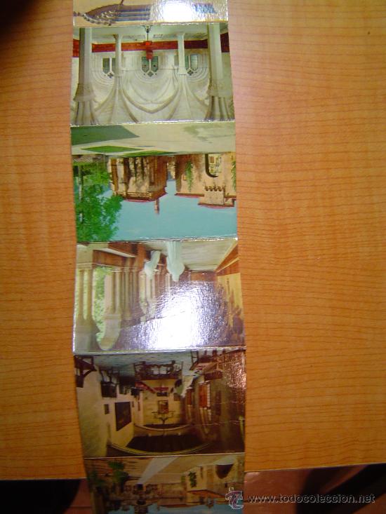 Postales: LIBRITO DE POSTALES MONASTERIO DE POBLET - Foto 3
