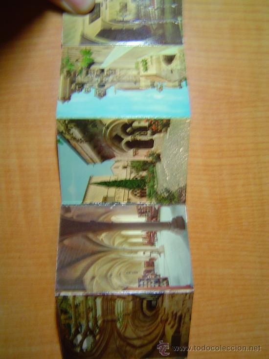 Postales: LIBRITO DE POSTALES MONASTERIO DE POBLET - Foto 4
