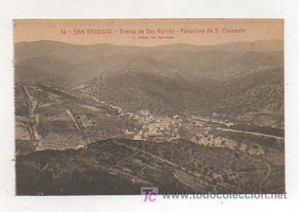 Postcards: SAN BAUDILIO. ERMITA DE SAN RAMON. PANORAMA DE SAN CLEMENTE. SANT CLIMENT. (L. ROISIN).