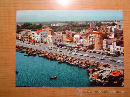 Postales: POSTAL CAMBRILS PUERTO SIN CIRCULAR - Foto 1
