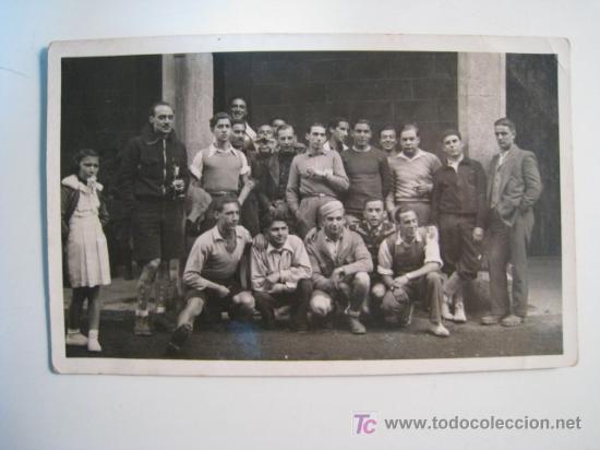 Postales: OLOT: GRUP EXCURSIONISTA DE BARCELONA 1935 - Foto 1