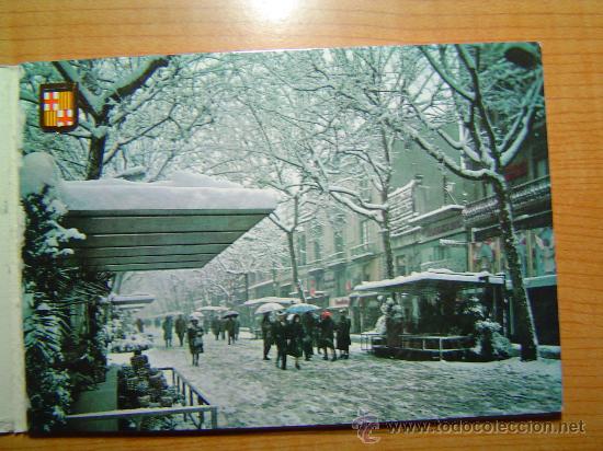 Postales: LIBRITO POSTALES BARCELONA NEVADA - Foto 3