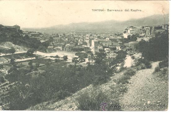 Postkarten: TORTOSA BARRANCO DEL RASTRO  NUMBRU