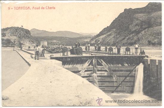 Cartoline: TORTOSA AZUD DE CHERTA THOMAS 5989