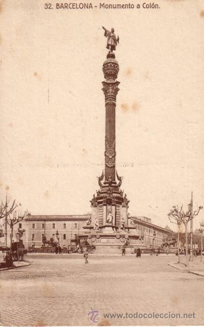 Postales: N&ordm; 2916 POSTAL BARCELONA COLON - Foto 1