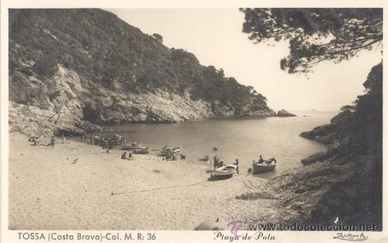 Postales: TOSSA PLAYA LA POLA - Foto 1