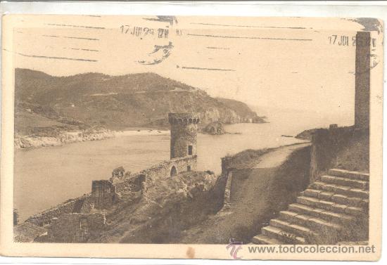 Postales: TOSSA DE MAR CLIX&Eacute;S JORDI - Foto 1
