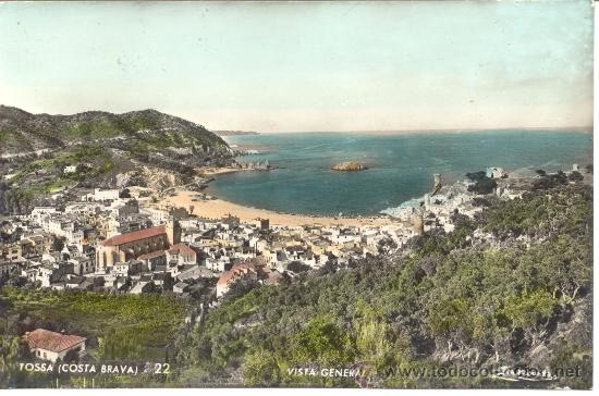 Postales: TOSSA VISTA GENERAL - Foto 1