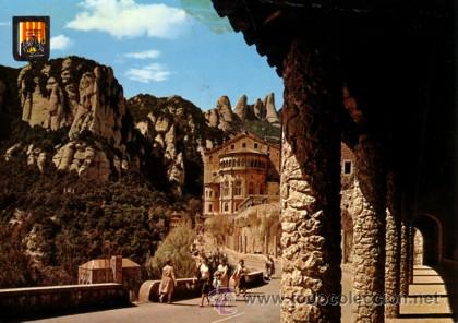 Postales: N&ordm; 3473 POSTAL MONTSERRAT BARCELONA - Foto 1