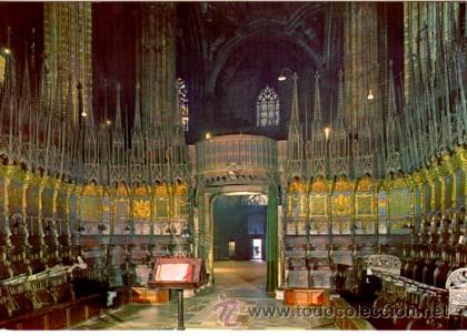 Postales: N&ordm; 3572 POSTAL BARCELONA CATEDRAL - Foto 1