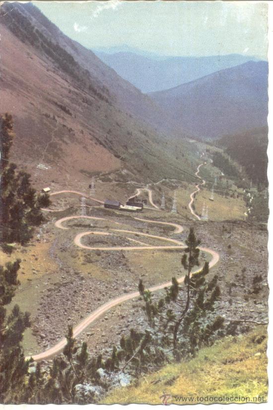 Postales: PUERTO DE LA BONAIGUA PIRINEO DE LERIDA iMPRENTA ELZEVERIANA LIBRERIA CAMI