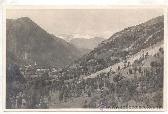 Postales: VALLE DE ARAN LERIDA UNYA Y LA MALADETA AL FONDO ZERKOWITZ