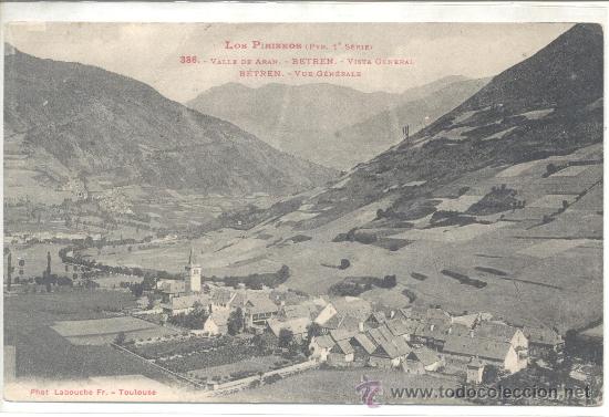 Postales: VALLE DE ARAN BETREN VISTA GENERAL