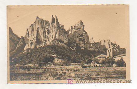 Postcards: MONTSERRAT. ERMITA DE SANTA CEC&Iacute;LIA. (COLECCI&Oacute; ARS).