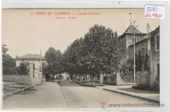 Postcards: (PS-9821)POSTAL DE PRATS DE LLUSANES-CARRER D&acute;ORIENT
