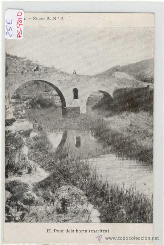 Postcards: (PS-9810)POSTAL DE TORA(LLEIDA)-EL PONT DELS HORTS(MARTIRES)