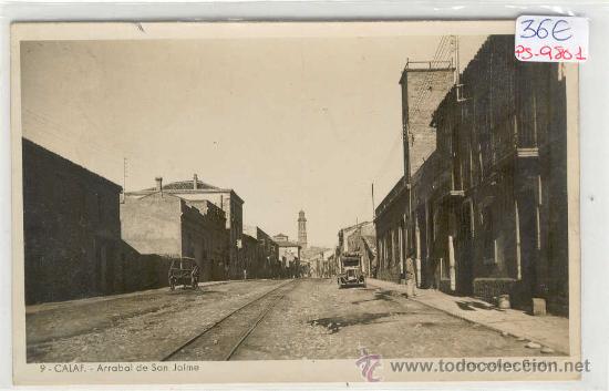 Postcards: (PS-9801)POSTAL FOTOGRAFICA DE CALAF-ARRABAL DE SAN JAIME