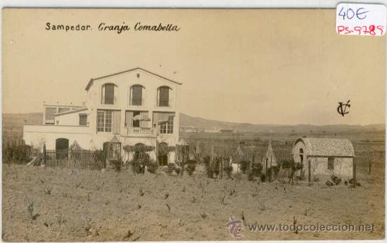 Postkarten: (PS-9789)POSTAL FOTOGRAFICA DE SAMPEDOR-GRANJA COMABELLA