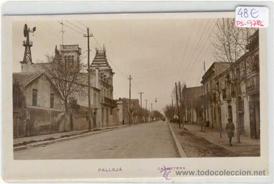 Postcards: (PS-9786)POSTAL FOTOGRAFICA DE PALLEJA-CARRETERA