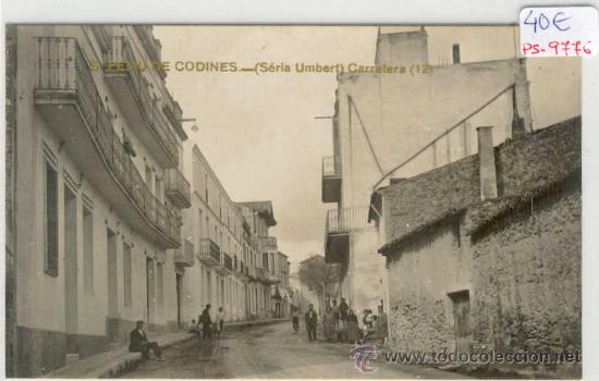 Postcards: (PS-9776)POSTAL FOTOGRAFICA DE SAN FELIU DE CODINES-CARRETERA