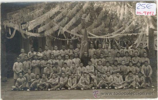 Postcards: (PS-9772)POSTAL FOTOGRAFICA DE BARCELONA-COLEGIALES CALLE VERDI???