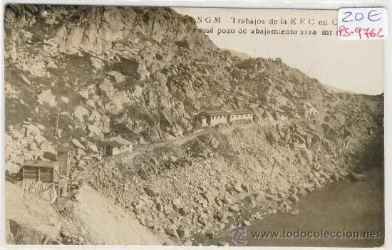 Postkarten: (PS-9762)POSTAL FOTOGRAFICA DE CAPDELLA(LLEIDA)-LAGO FOSSE