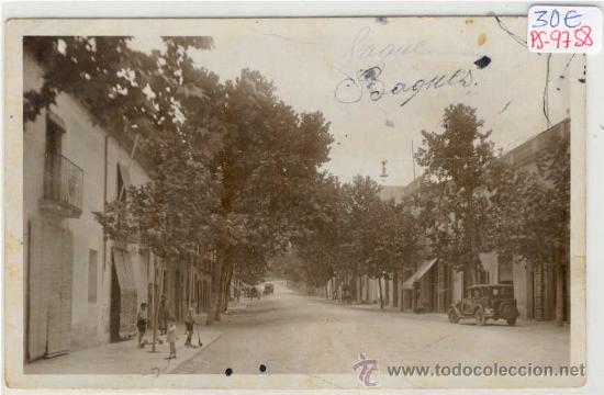 Postcards: (PS-9758)POSTAL FOTOGRAFICA DE VALLIRANA-CALLE DE BARCELONA