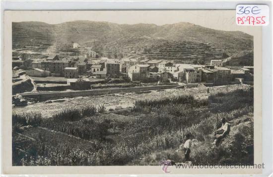 Postcards: (PS-9755)POSTAL FOTOGRAFICA DE CARDONA-VISTA GENERAL DE LA COROMINA