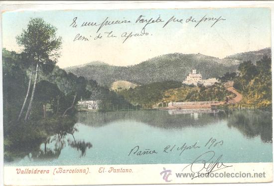 Postales: VALLVIDRERA EL PANTANO - Foto 1