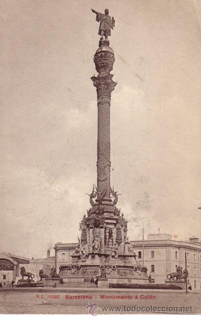 Postales: n&ordm; 3981 POSTAL BARCELONA COLON - Foto 1