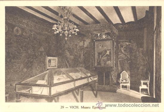 Postales: VIC MUSEU EPISCOPAL NUMBR&Uacute; - Foto 1