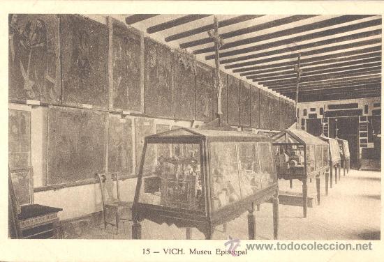 Postales: VIC MUSEU EPISCOPAL NUMBR&Uacute; - Foto 1
