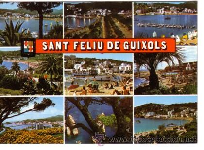 Cartes Postales: N&ordm; 3667 POSTAL SANT FELIU DE GUIXOLS COSTA BRAVA