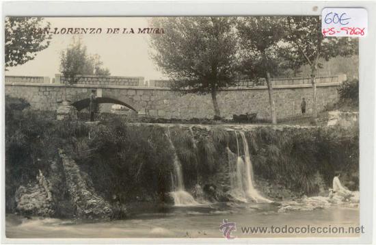 Postkarten: (PS-9868)POSTAL FOTOGRAFICA DE SAN LORENZO DE LA MUGA