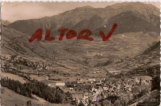 Postkarten: ANTIGUA POSTAL 373 VALLE DE ARAN LERIDA VIELLA Y GAUSACH MITG ARAN VILACH ARROS VILA