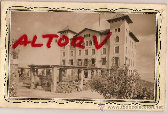Postales: ANTIGUA POSTAL TIBIDABO HOTEL FLORIDA TARJETA FELICITACION DE NAVIDAD