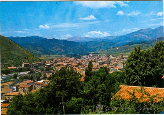 Postales: RIPOLL - VISTA PARCIAL - Foto 1