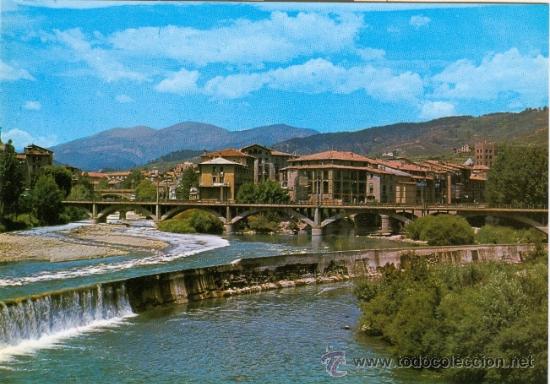 Postales: RIPOLL - VISTA PARCIAL - Foto 1