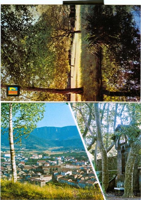 Postales: OLOT (GIRONA) - 2 POSTALES - Foto 1