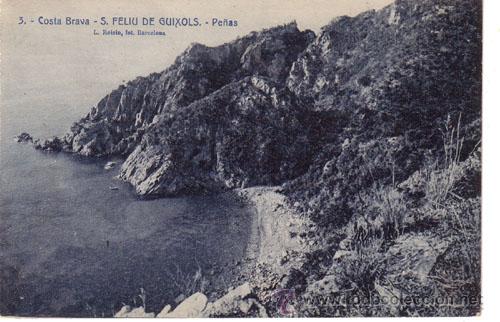 Postkarten: N&ordm; 2986 POSTAL COSTA BRAVA SAN FELIU DE GUIXOLS